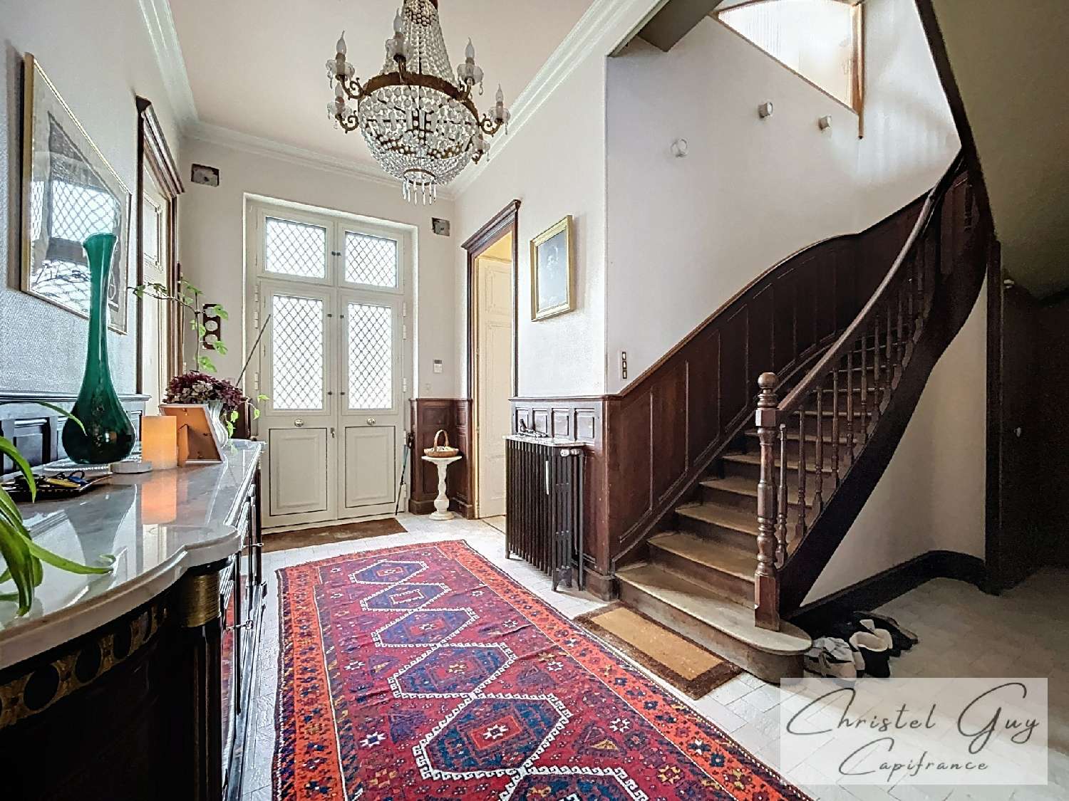 à vendre maison bourgeoise Nogent-sur-Loir Sarthe 4