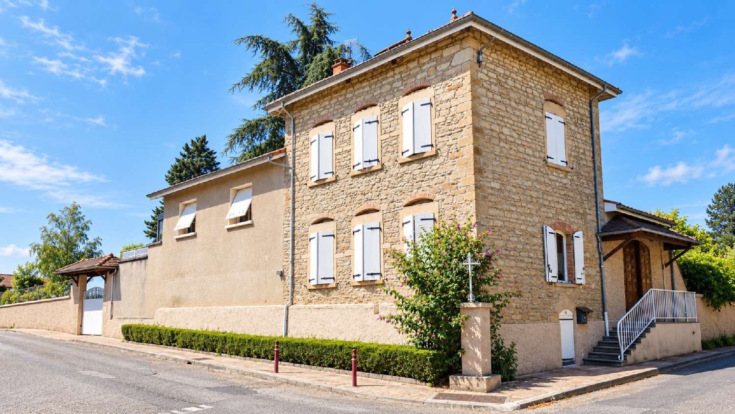 en venta mansión Saint-Georges-d'Espéranche Isère 1