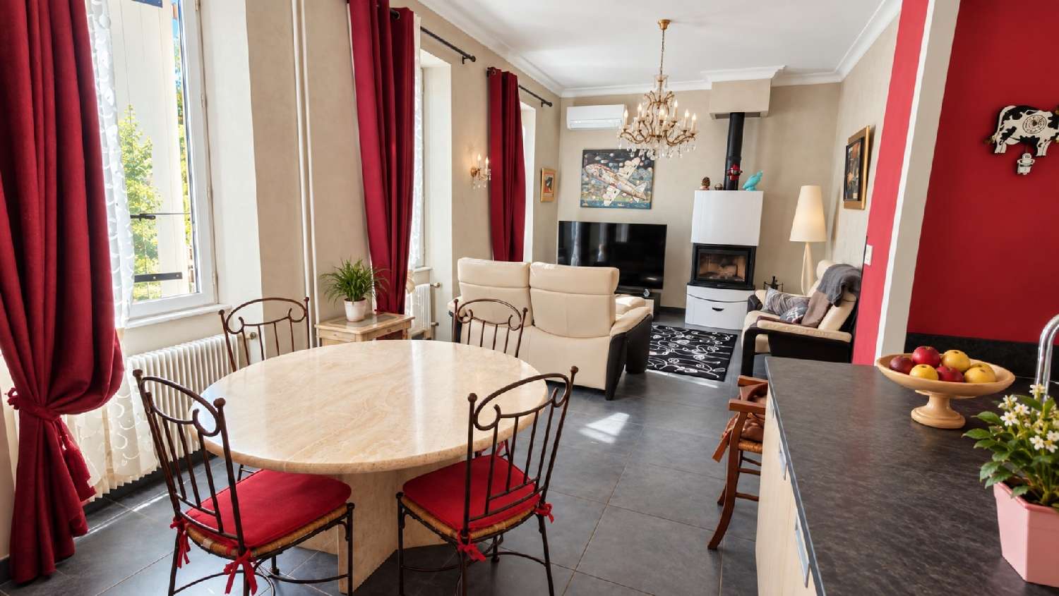 en venta mansión Saint-Georges-d'Espéranche Isère 5