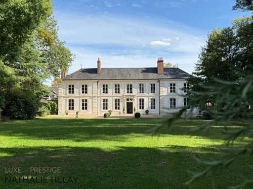 Saint-Jean-de-Braye Loiret mansion foto 7407429