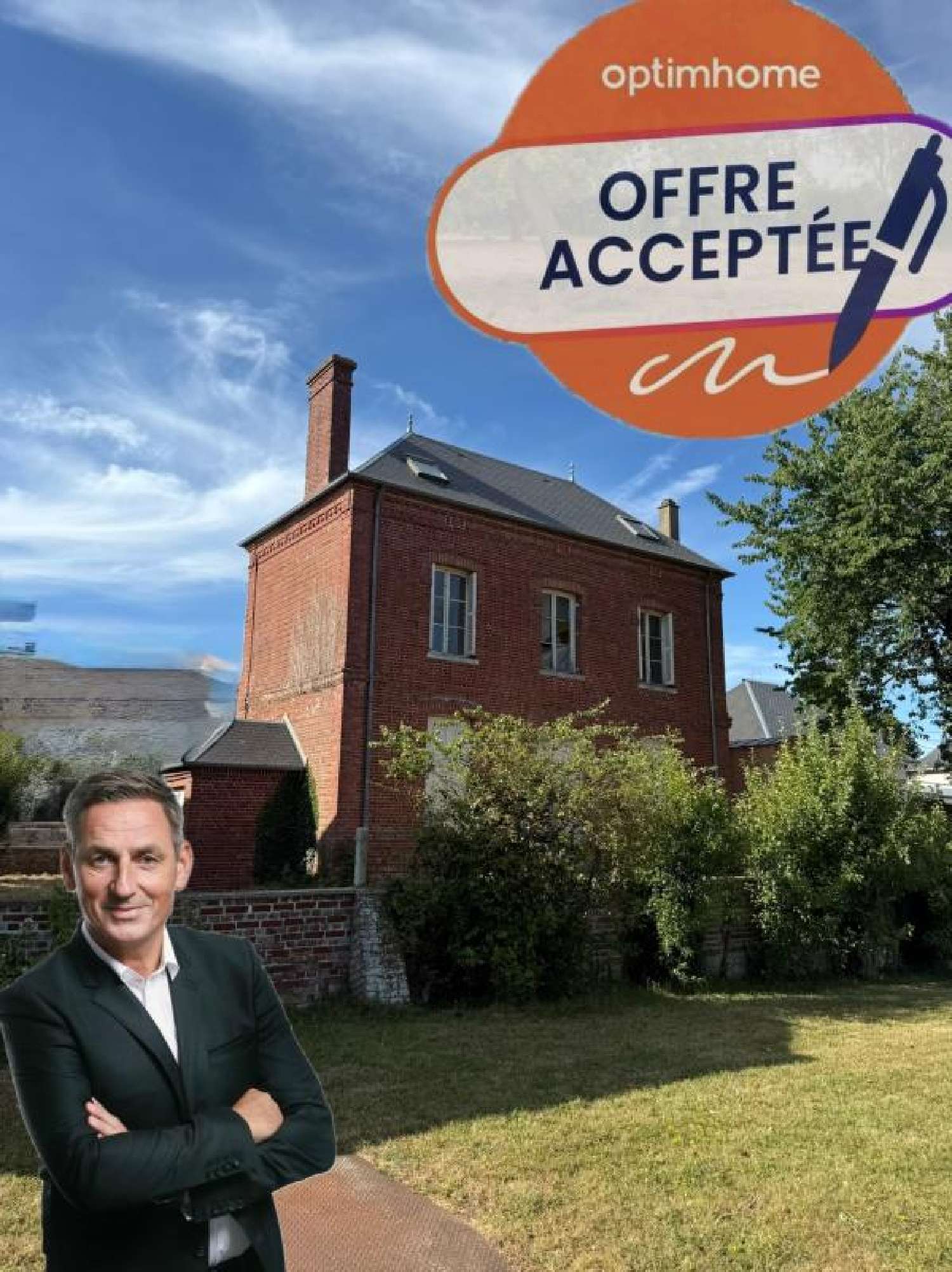 kaufen Bürgerhaus Saint-Martin-du-Tilleul Eure 2