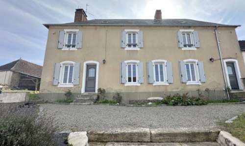 Sceaux-sur-Huisne Sarthe Bürgerhaus Bild 7411966