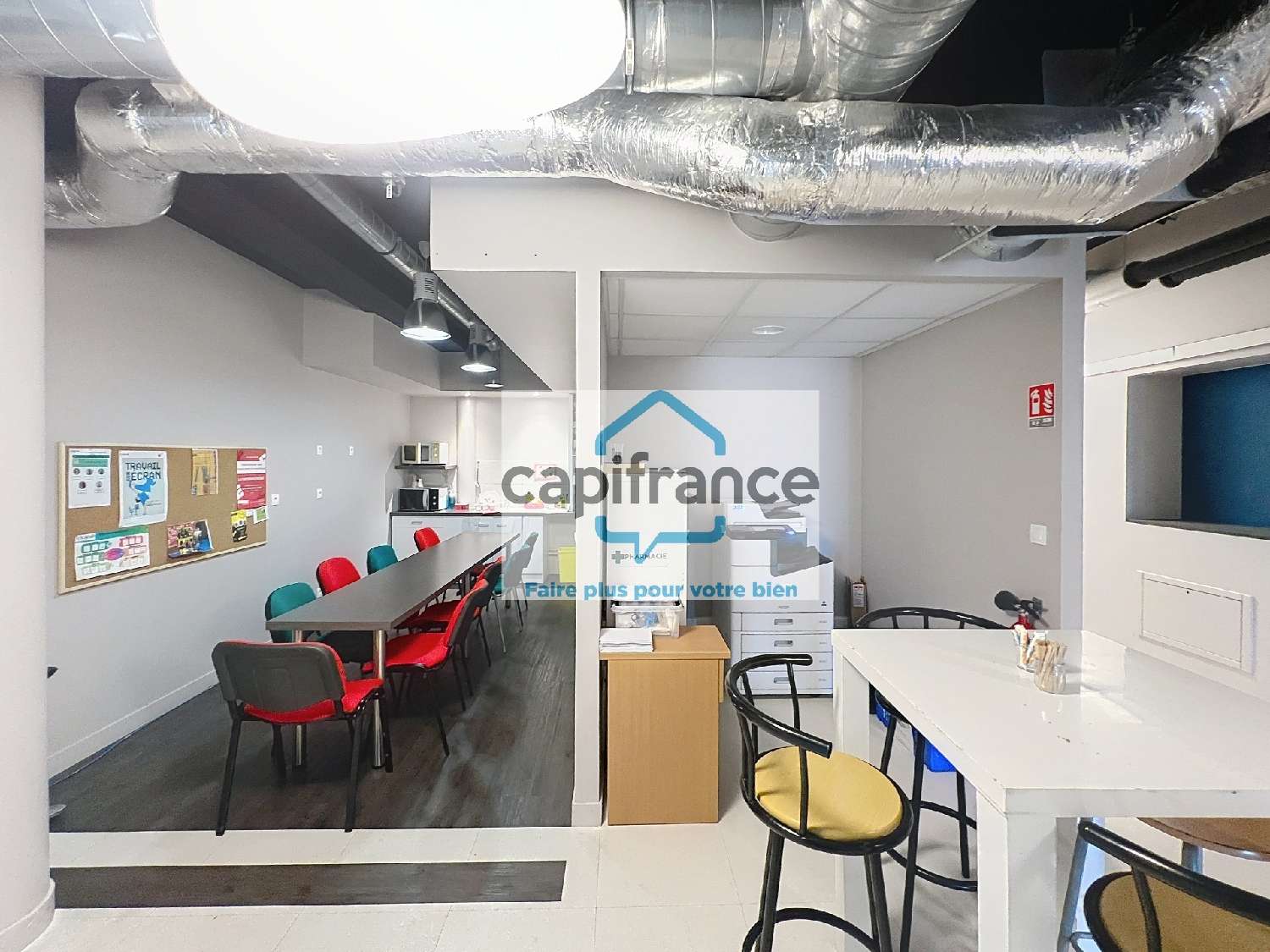 à vendre bureau Chambéry Savoie 2