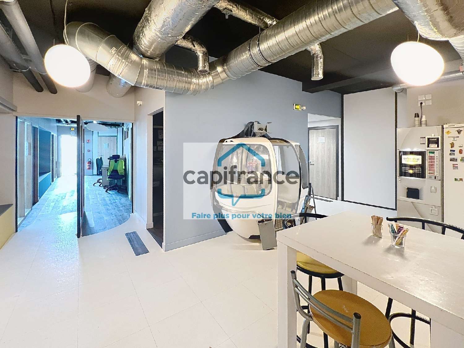 à vendre bureau Chambéry Savoie 4
