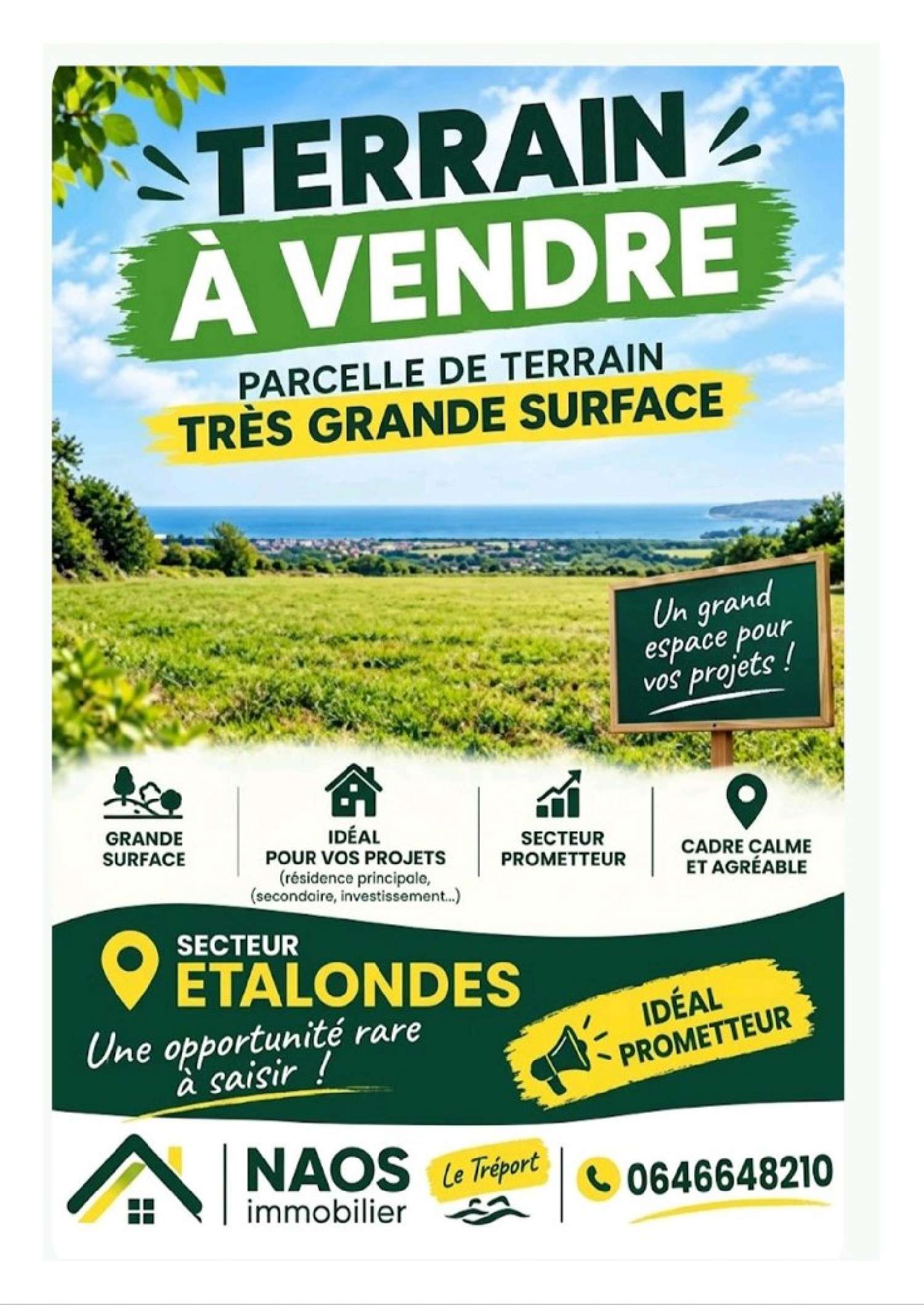  en venta oficina Étalondes Seine-Maritime 1