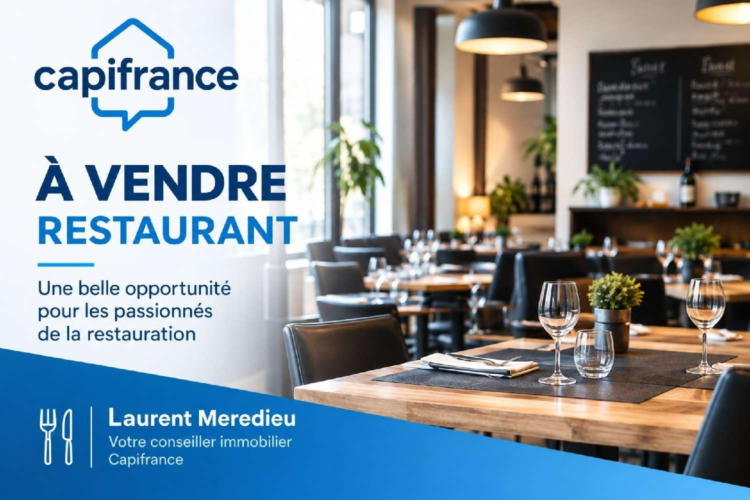 à vendre restaurant Andernos-les-Bains Gironde 1
