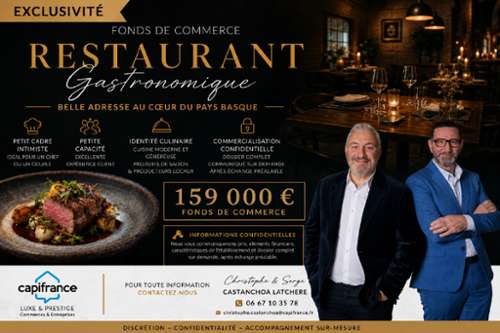 Cambo-les-Bains Pyrénées-Atlantiques restaurant foto 7404178