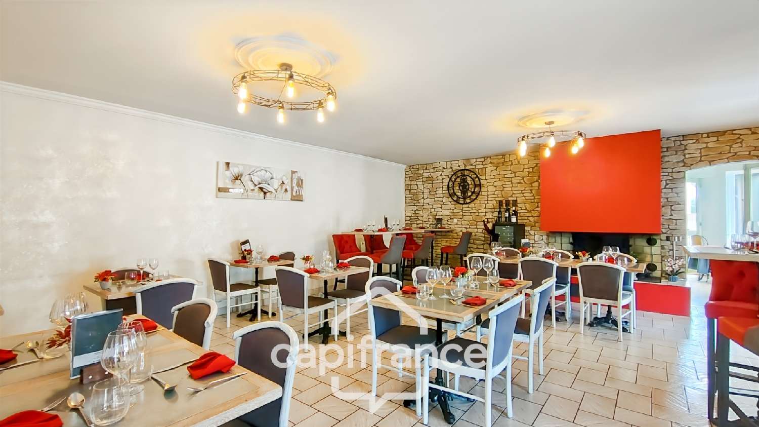 à vendre restaurant Casteljaloux Lot-et-Garonne 2
