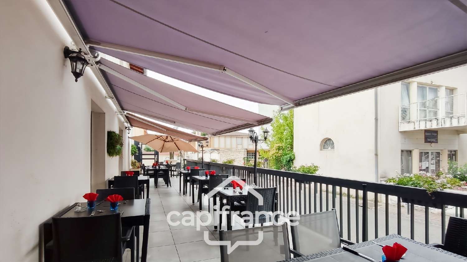 à vendre restaurant Casteljaloux Lot-et-Garonne 3