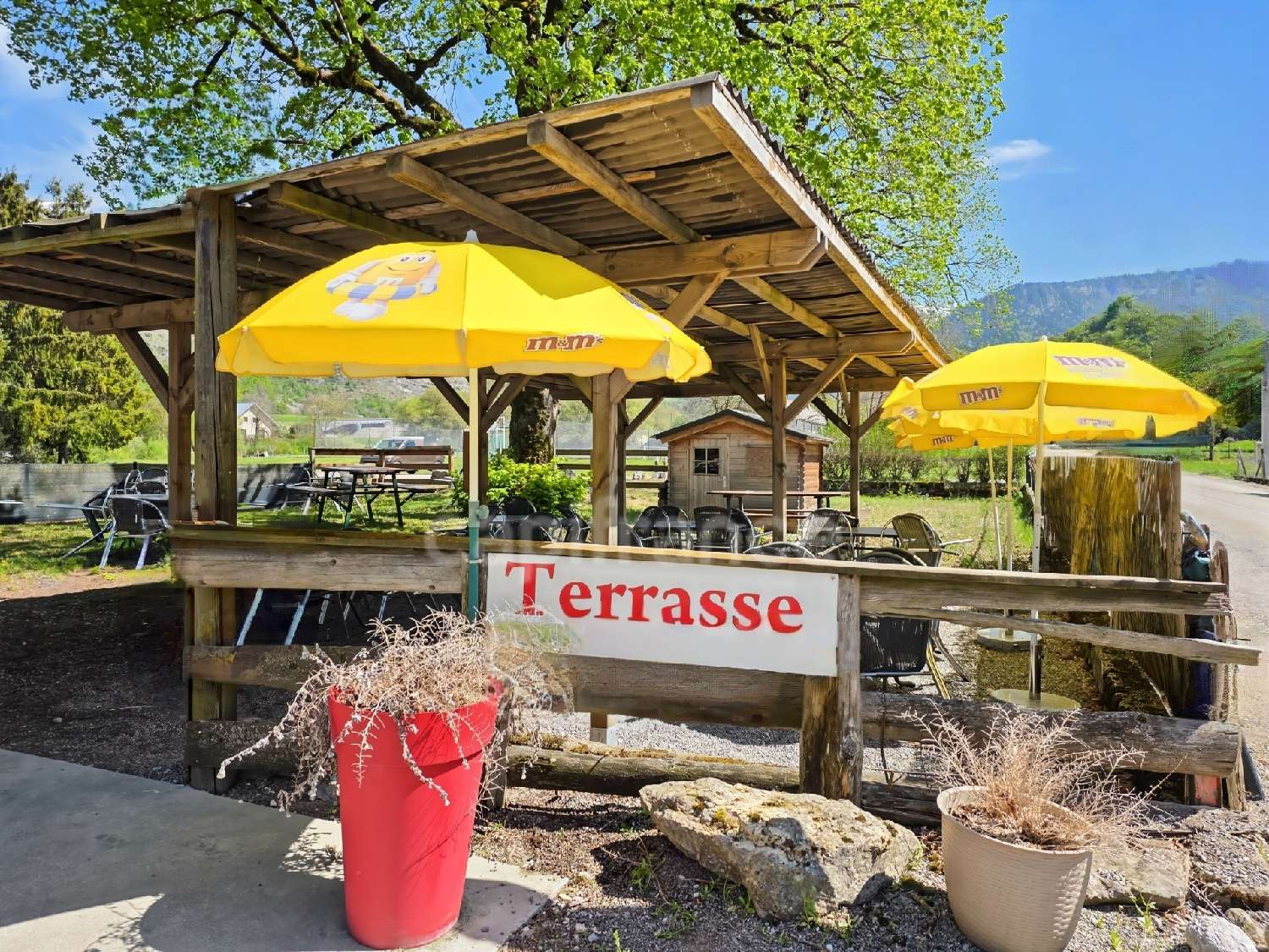 en venta restaurante La Compôte Savoie 3