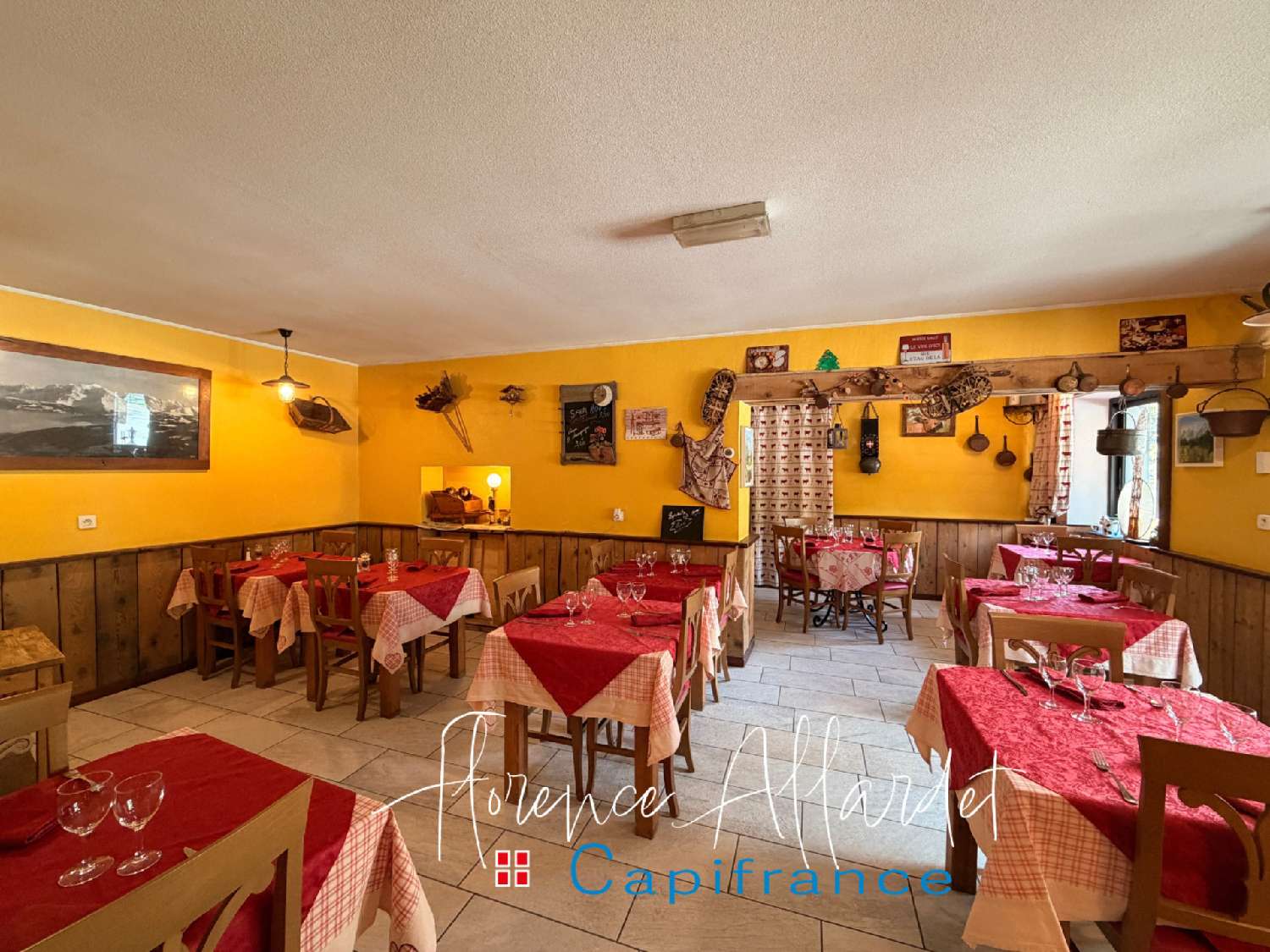 en venta restaurante La Compôte Savoie 4