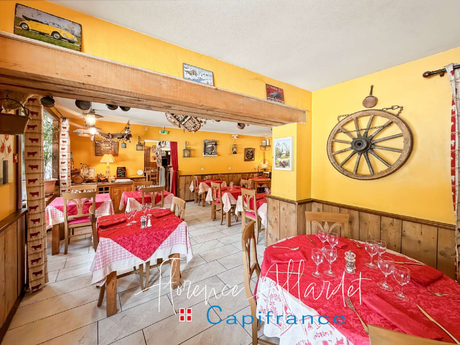en venta restaurante La Compôte Savoie 5