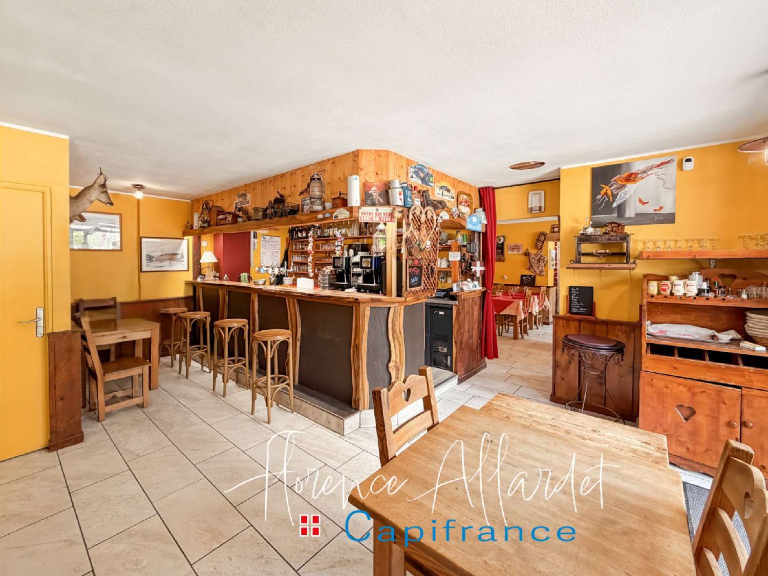 en venta restaurante La Compôte Savoie 6