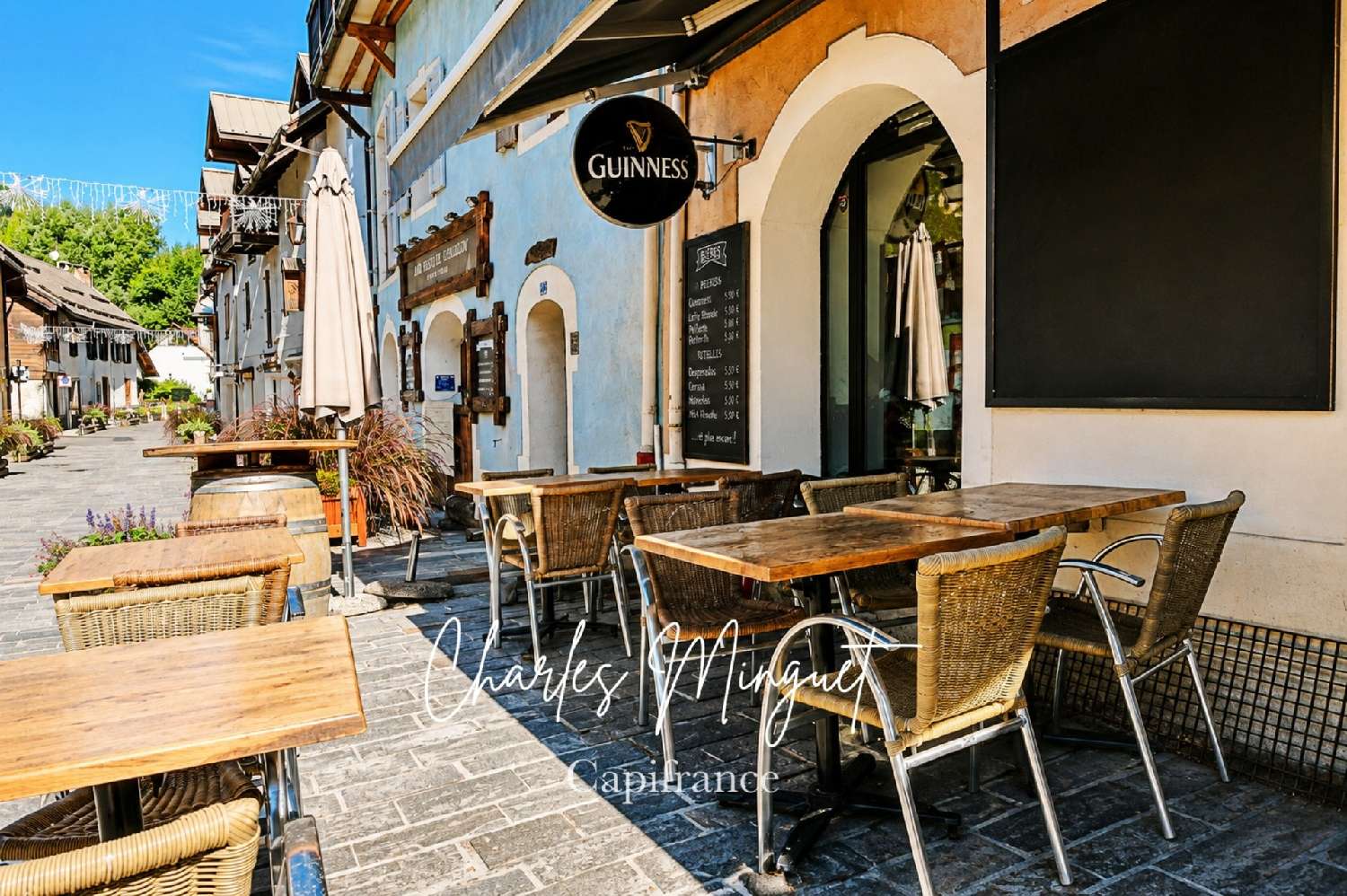  à vendre restaurant La Salle-les-Alpes Hautes-Alpes 3