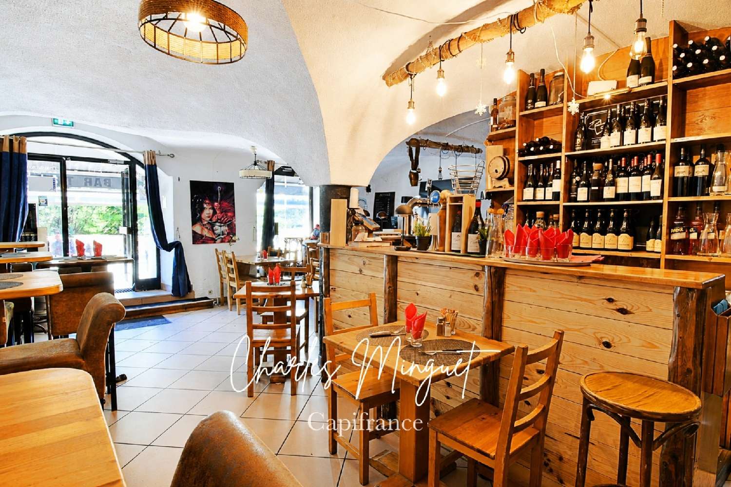  à vendre restaurant La Salle-les-Alpes Hautes-Alpes 4