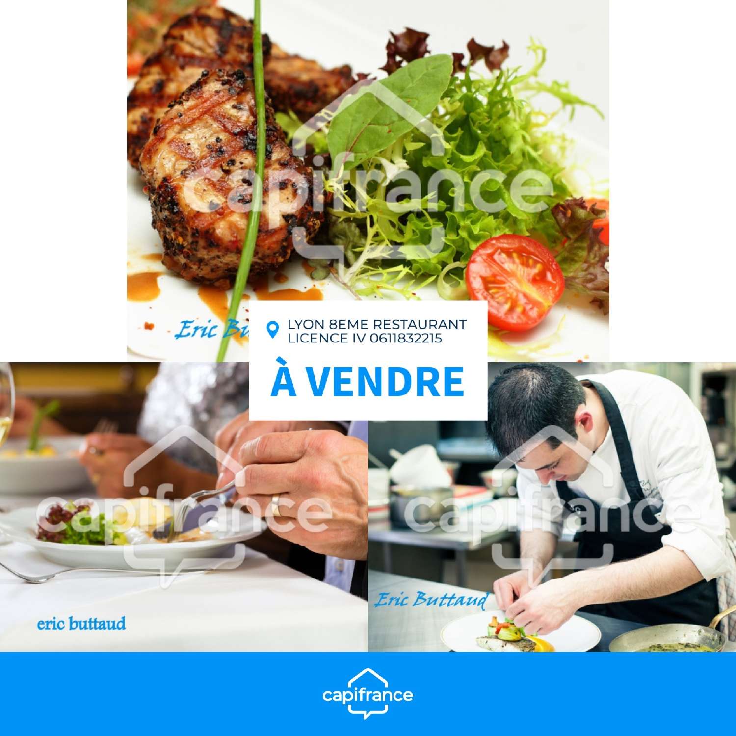 à vendre restaurant Lyon 8e Arrondissement Rhône 4