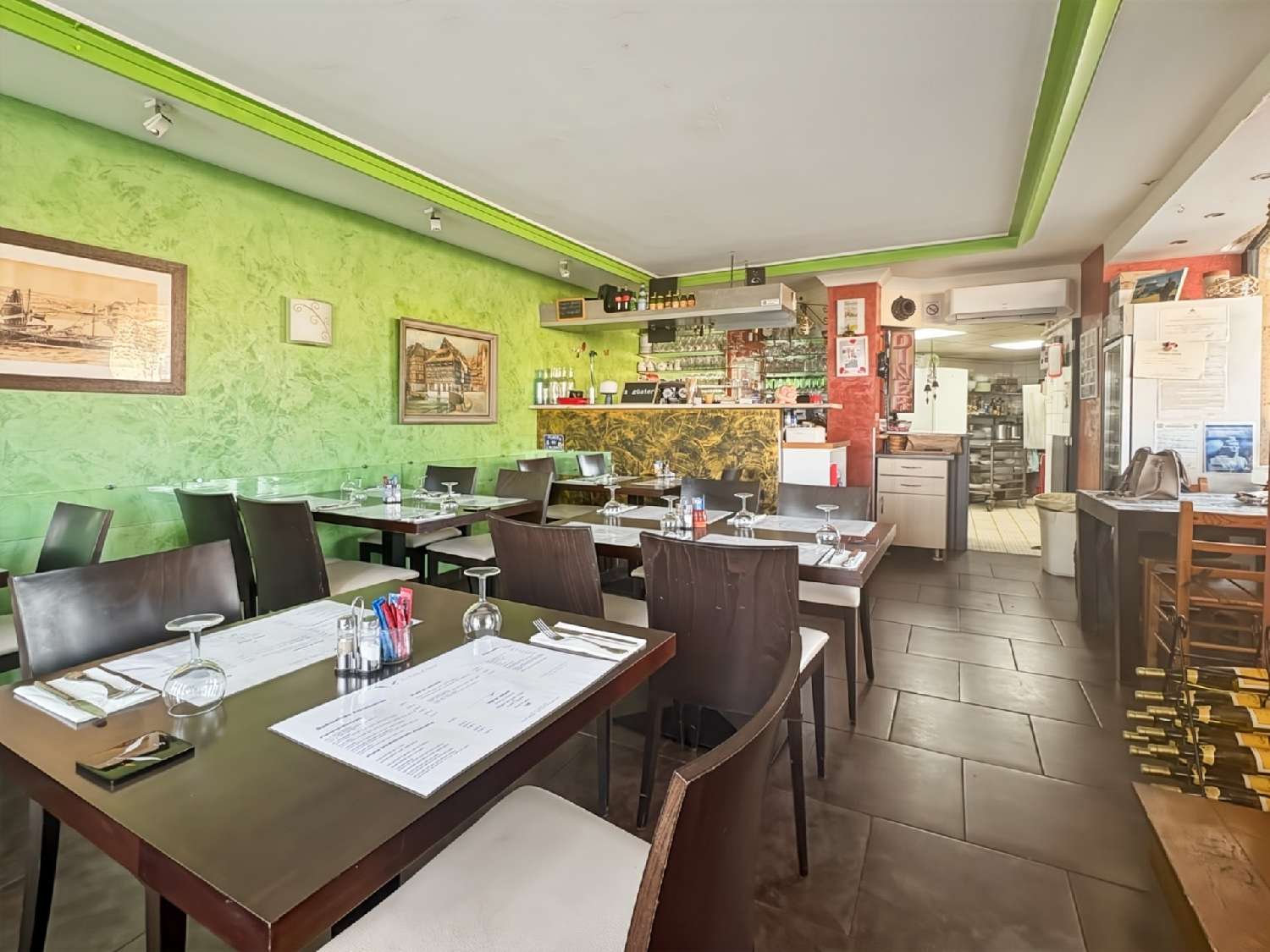 en venta restaurante Martigues Bocas del Ródano 6