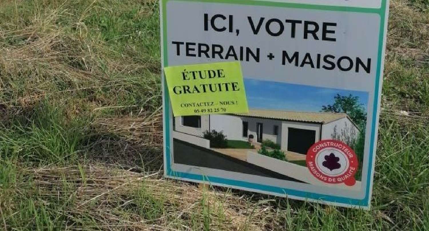 for sale terrain Airvault Deux-Sèvres 1