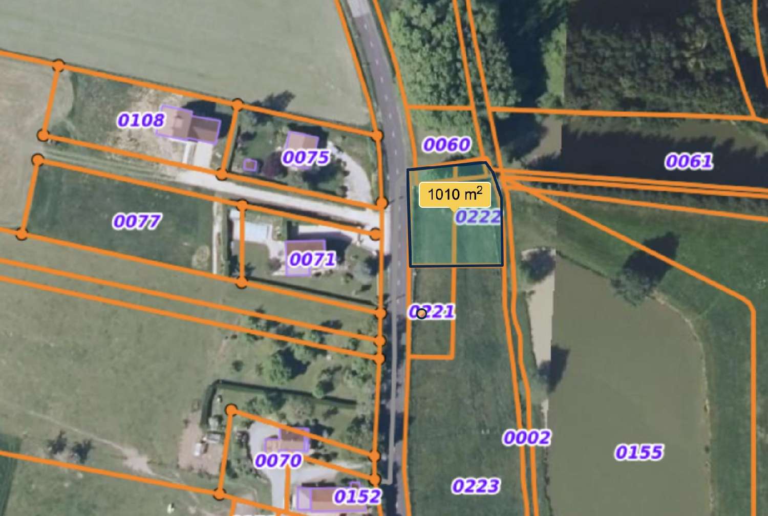à vendre terrain Angeot Territoire de Belfort 6