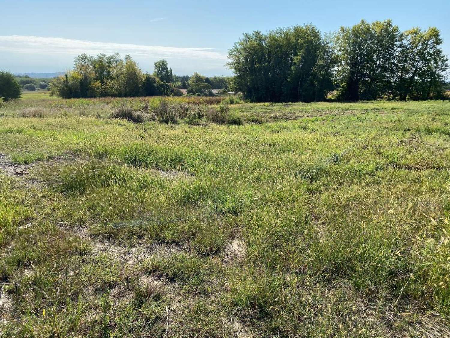 te koop terrein Angoumé Landes 1