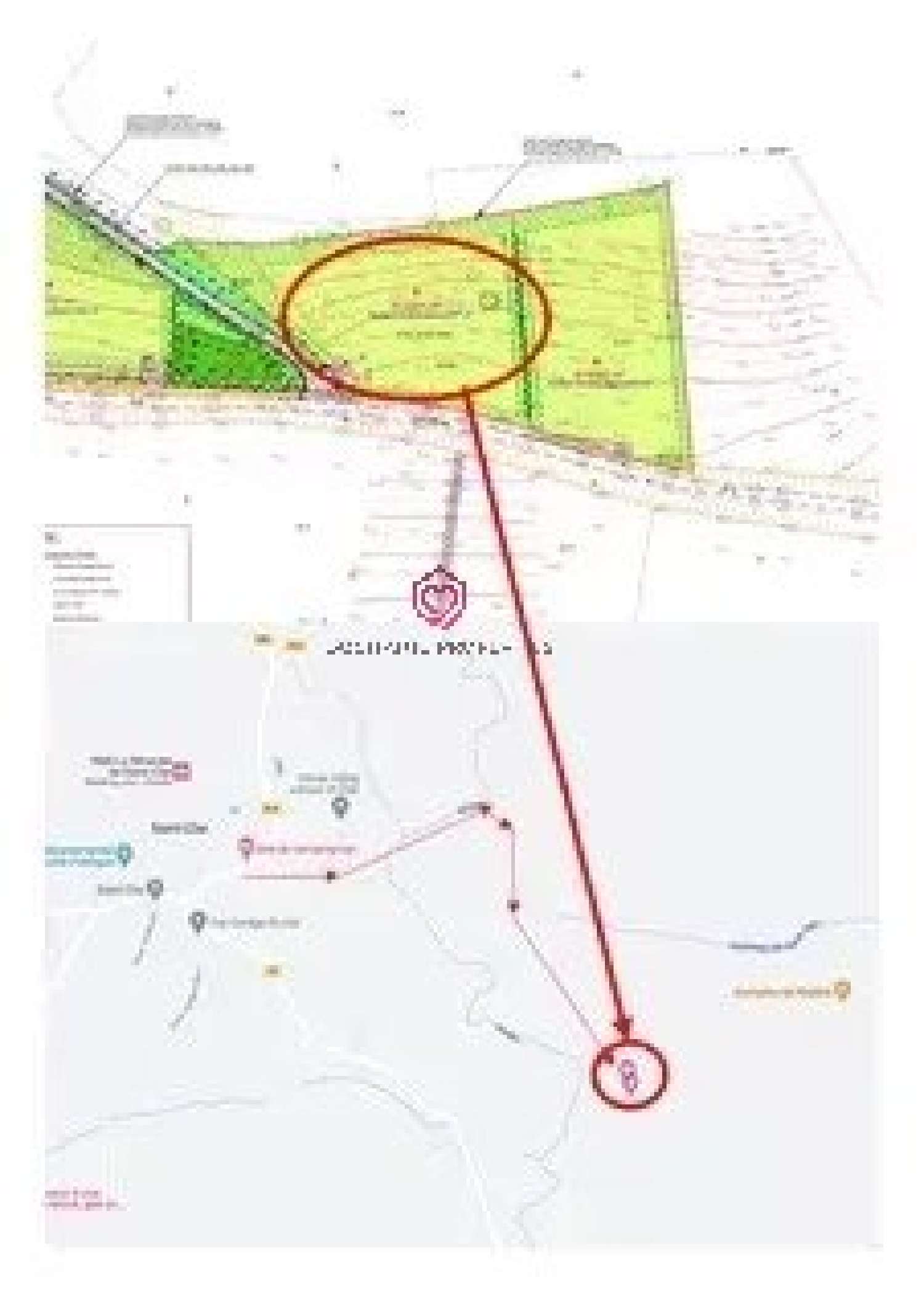  à vendre terrain Avezan Gers 4