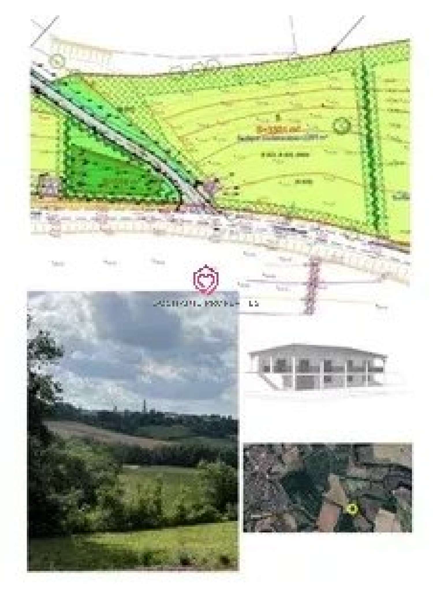  à vendre terrain Avezan Gers 5