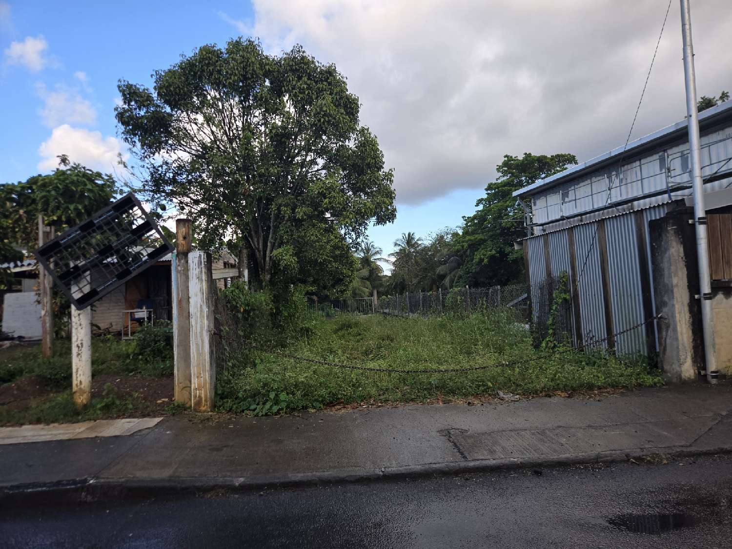 à vendre terrain Baie-Mahault Guadeloupe 2