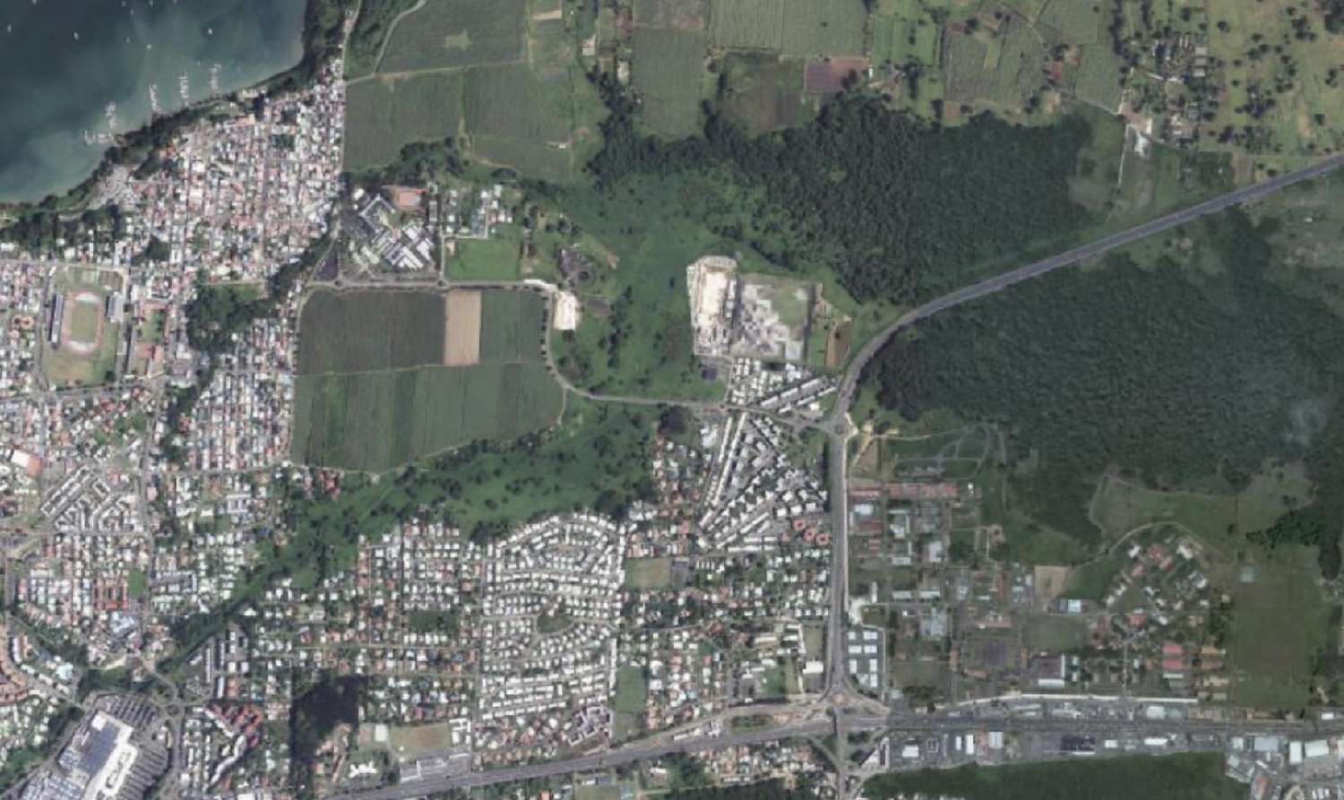 for sale terrain Baie-Mahault Guadeloupe 1