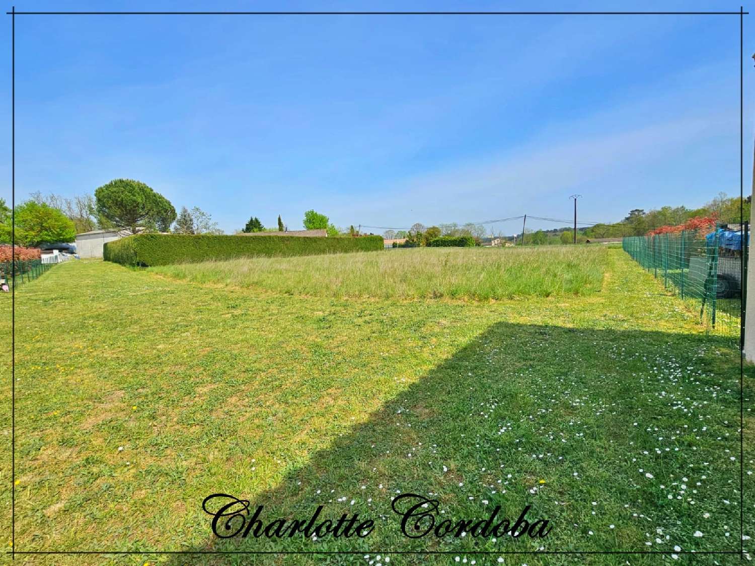  for sale terrain Barbaste Lot-et-Garonne 1