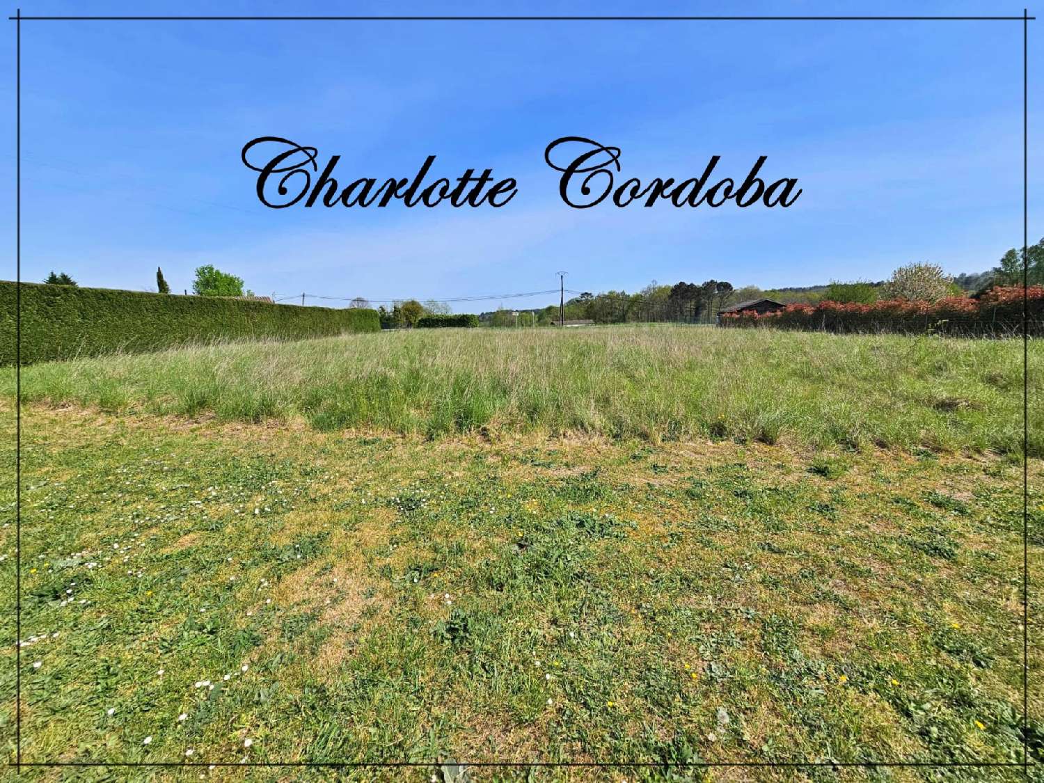  for sale terrain Barbaste Lot-et-Garonne 2