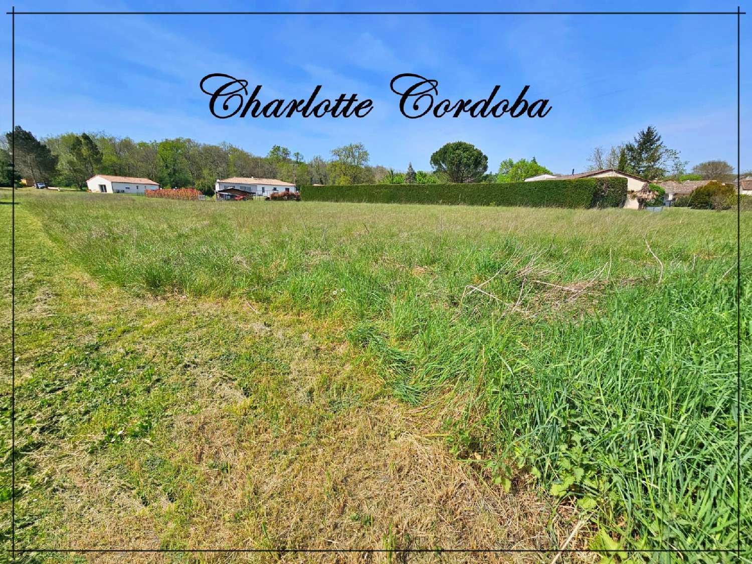  for sale terrain Barbaste Lot-et-Garonne 3