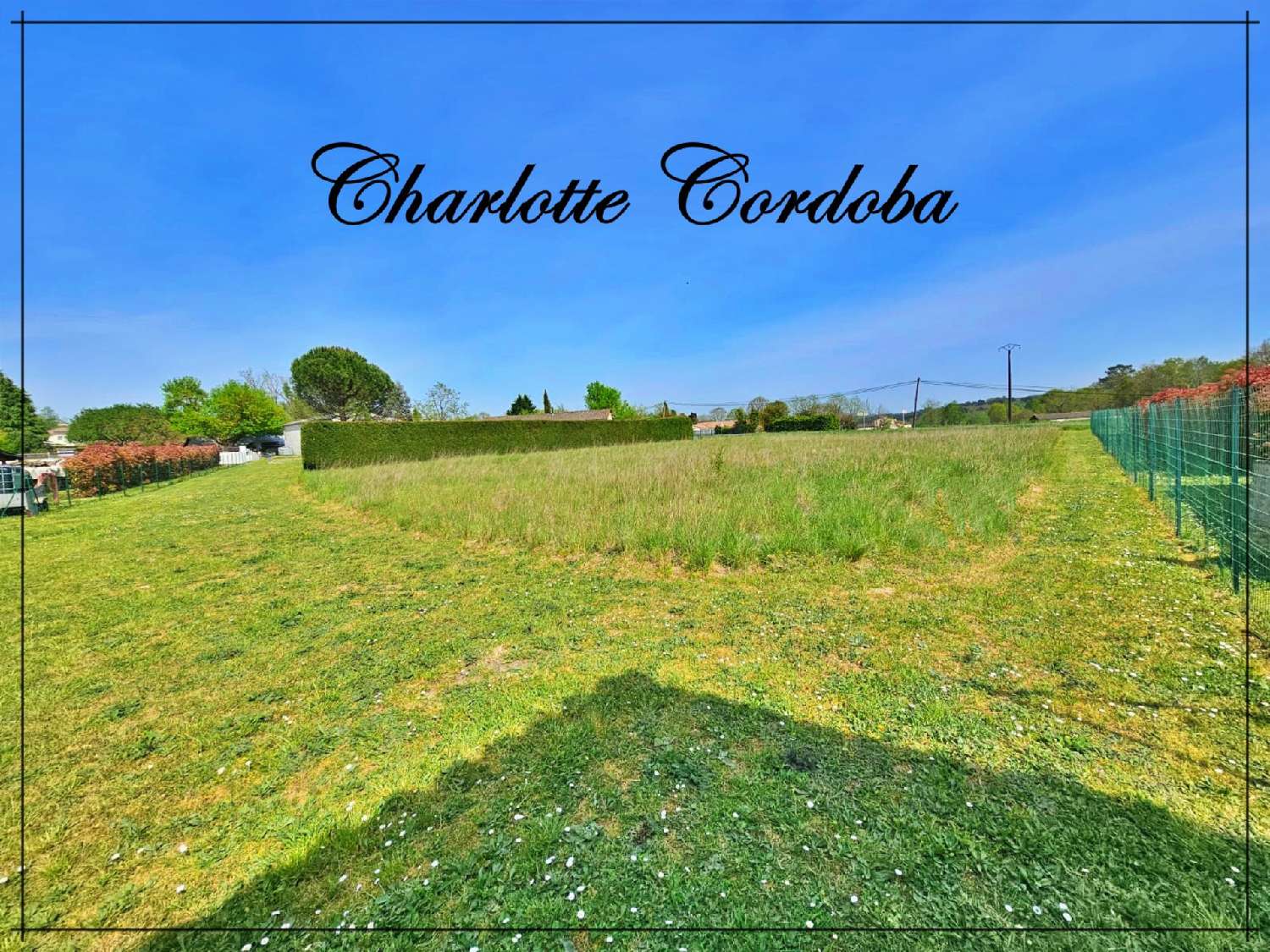  for sale terrain Barbaste Lot-et-Garonne 4