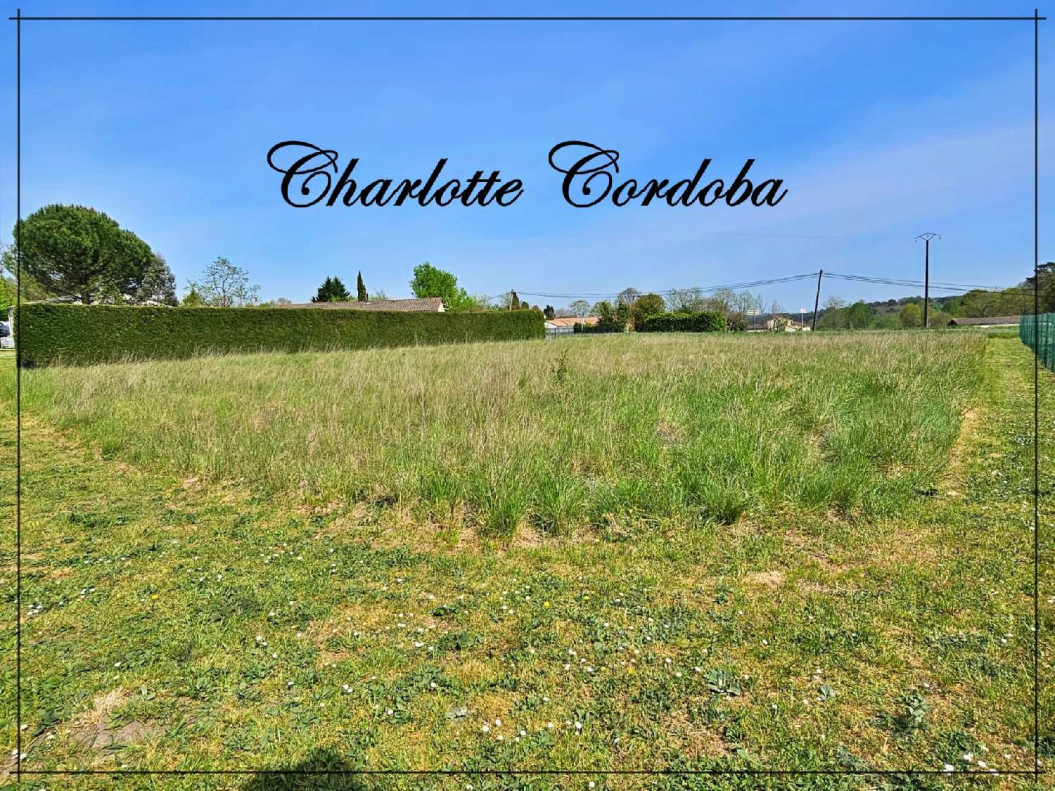  for sale terrain Barbaste Lot-et-Garonne 5