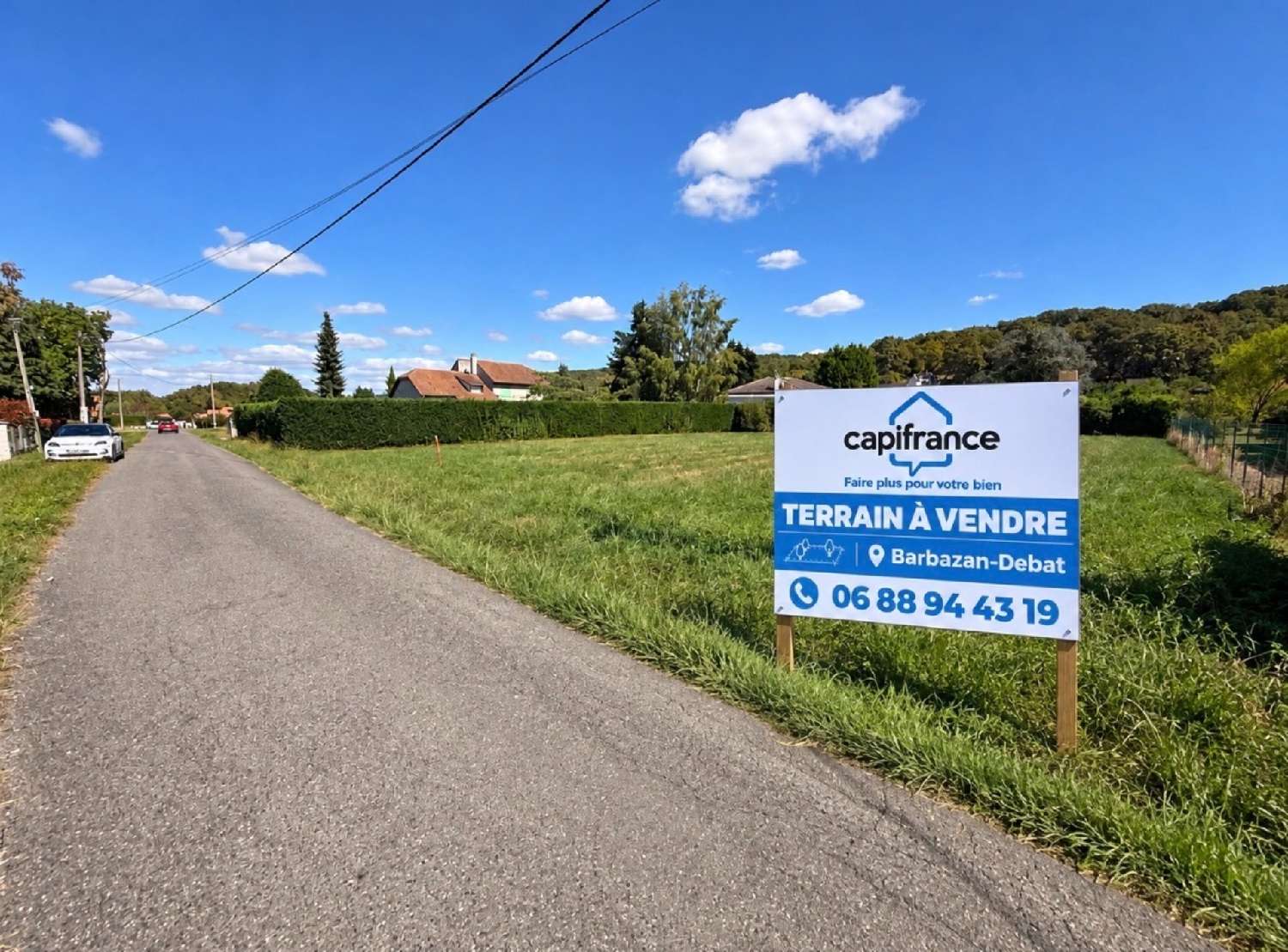  te koop terrein Barbazan-Debat Hautes-Pyrénées 1