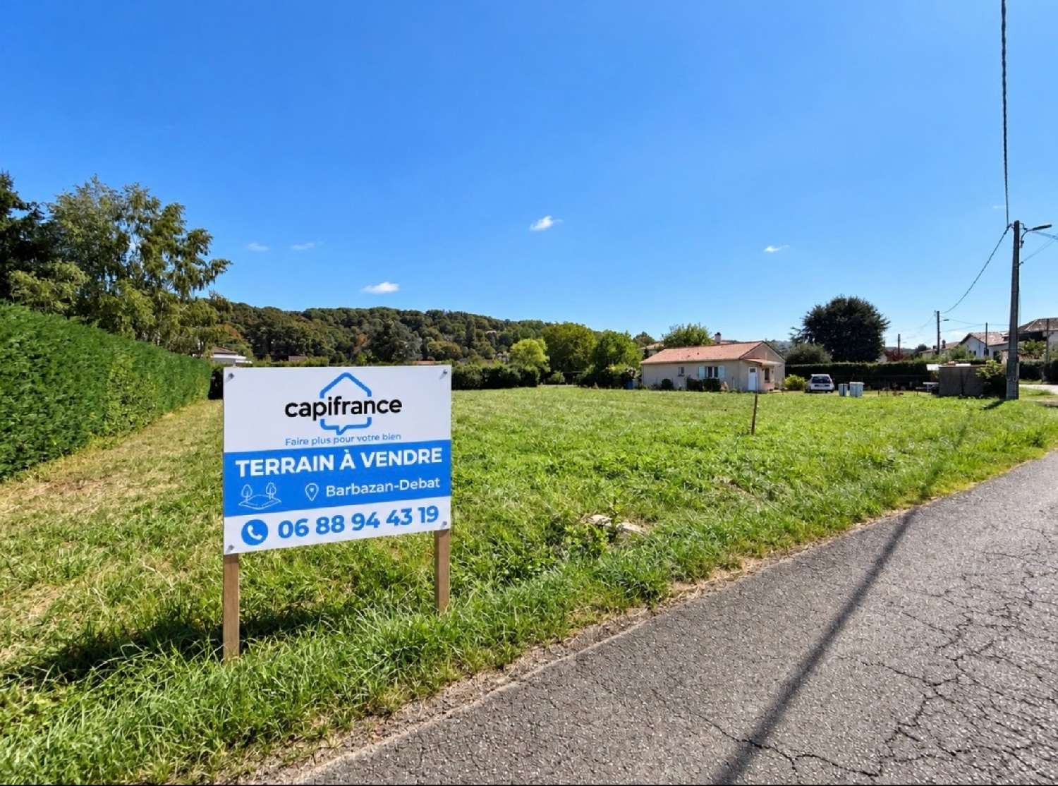  te koop terrein Barbazan-Debat Hautes-Pyrénées 1