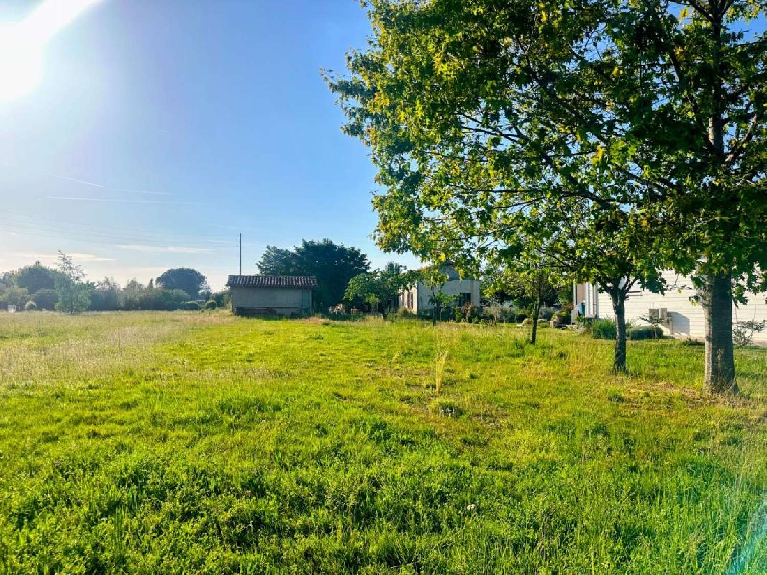  à vendre terrain Bessières Haute-Garonne 1