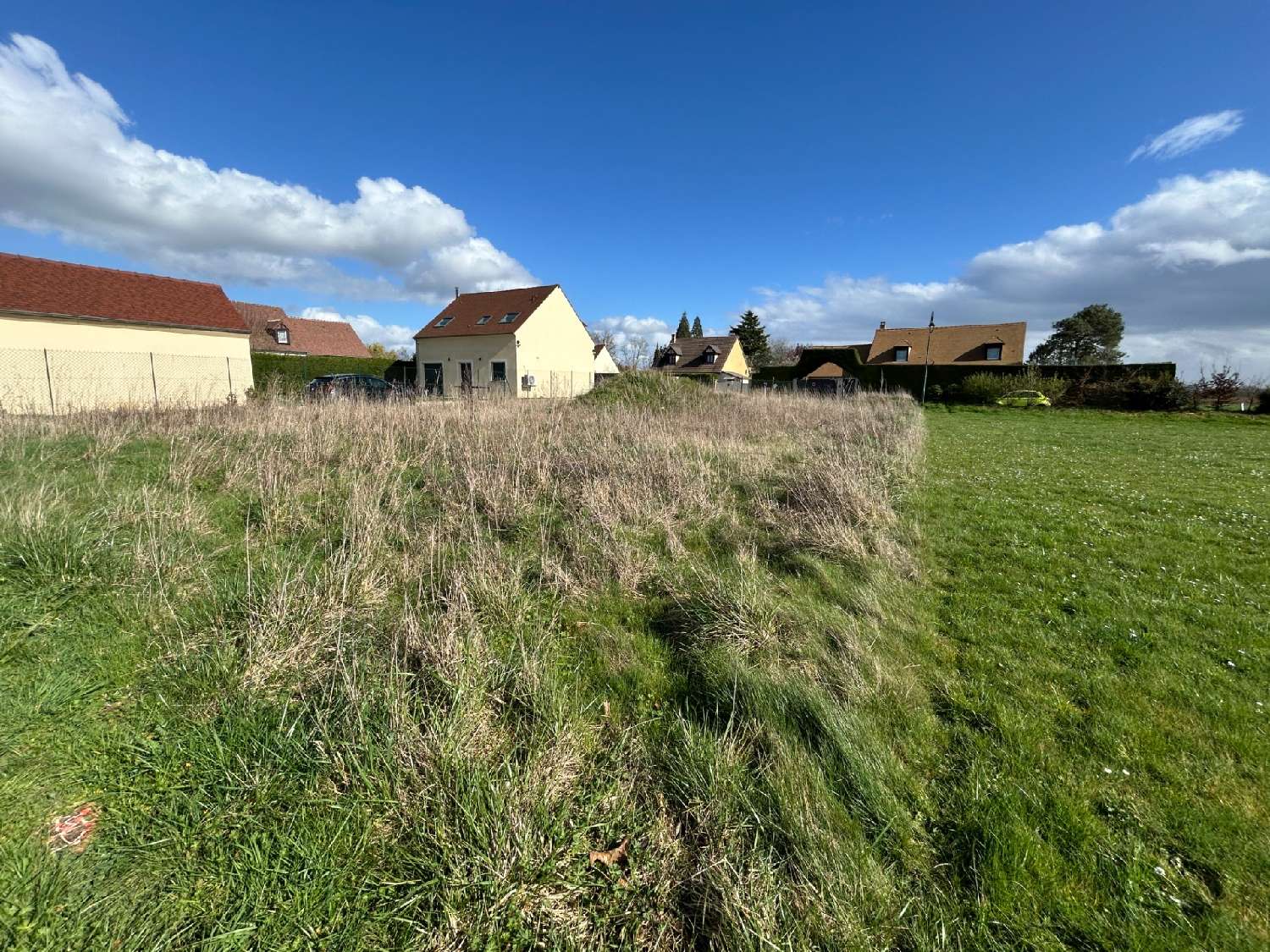 for sale terrain Boinvilliers Yvelines 2