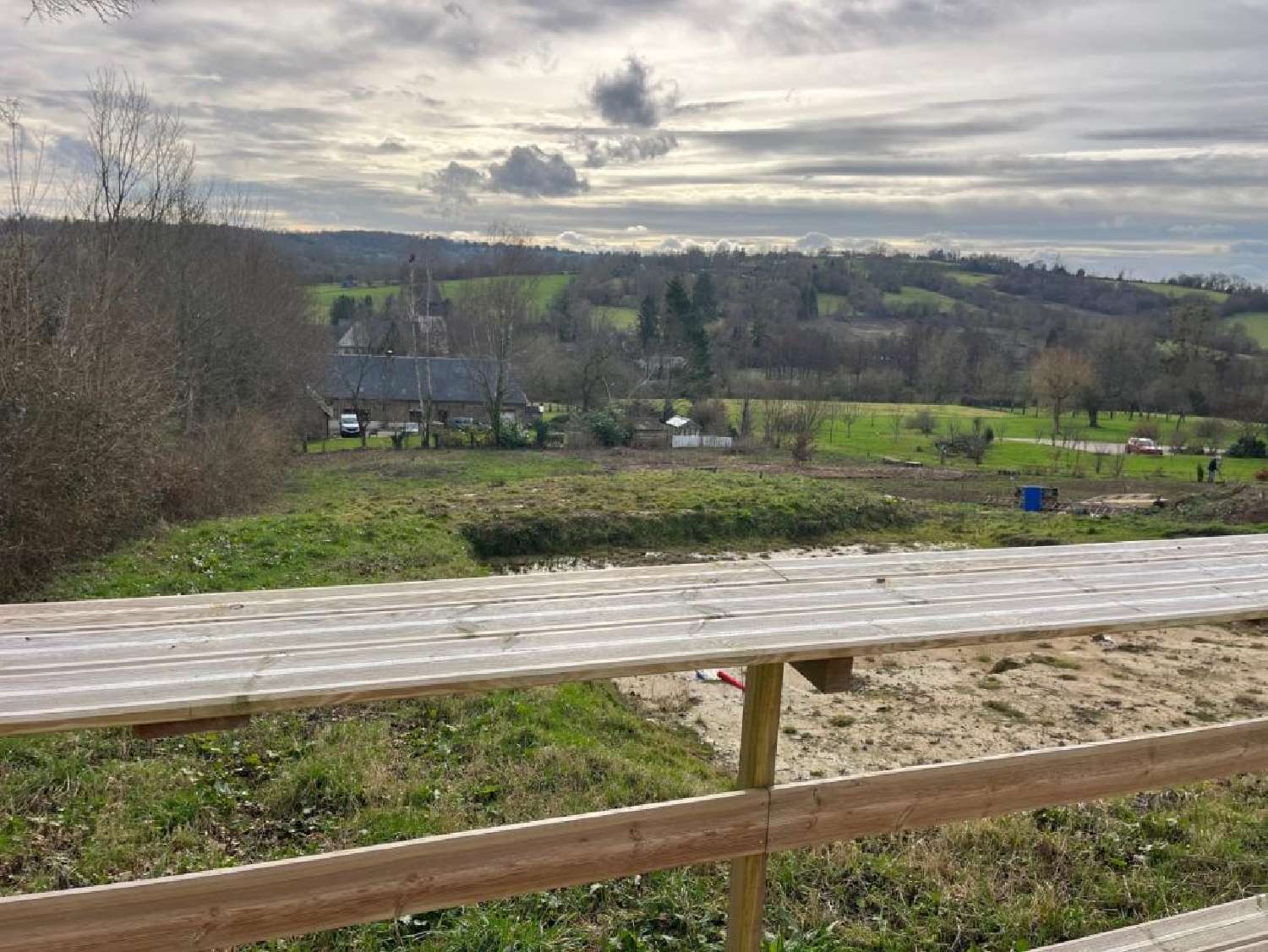  for sale terrain Bonneville-la-Louvet Calvados 2
