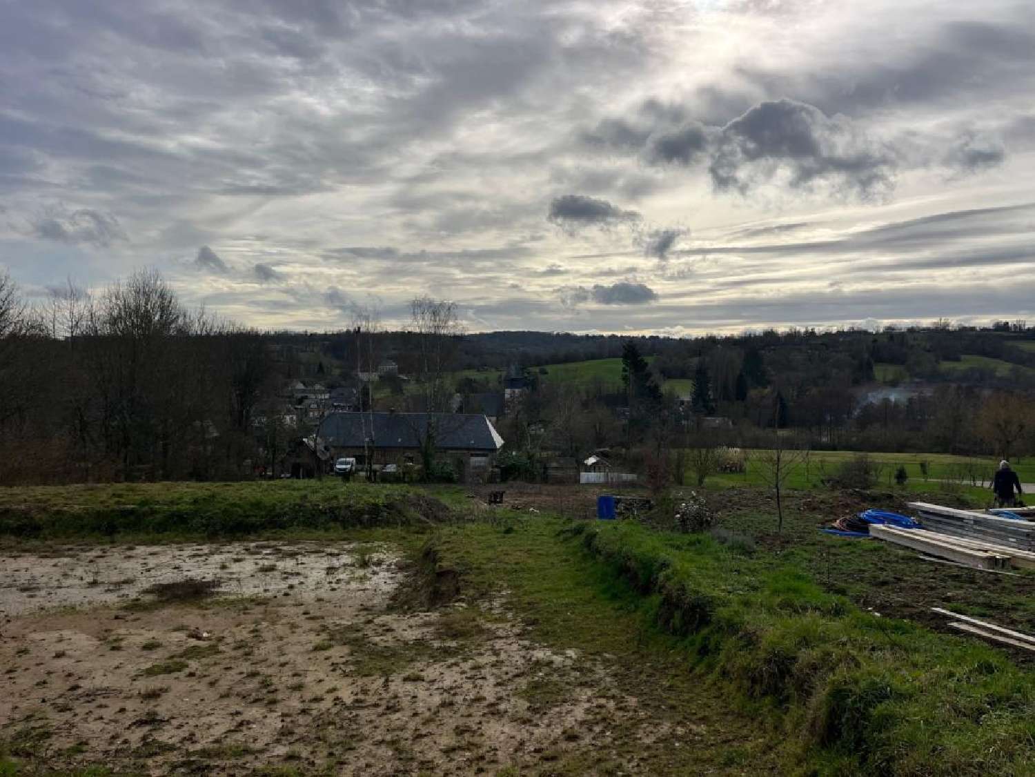  for sale terrain Bonneville-la-Louvet Calvados 4