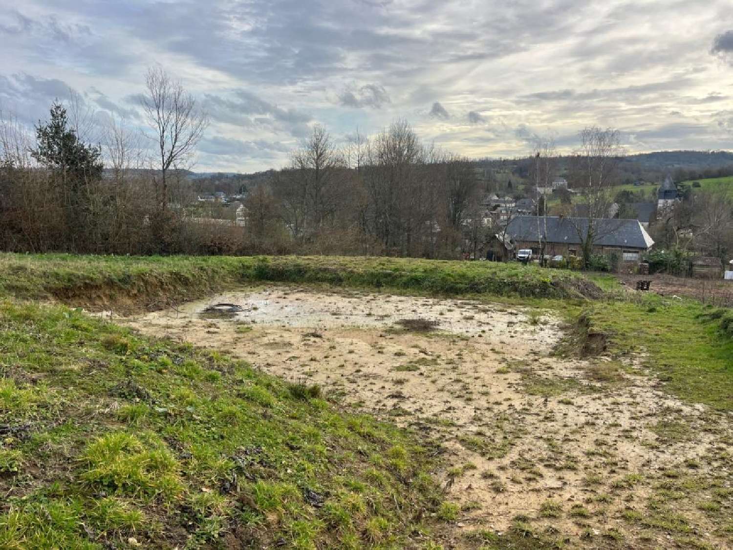  for sale terrain Bonneville-la-Louvet Calvados 5