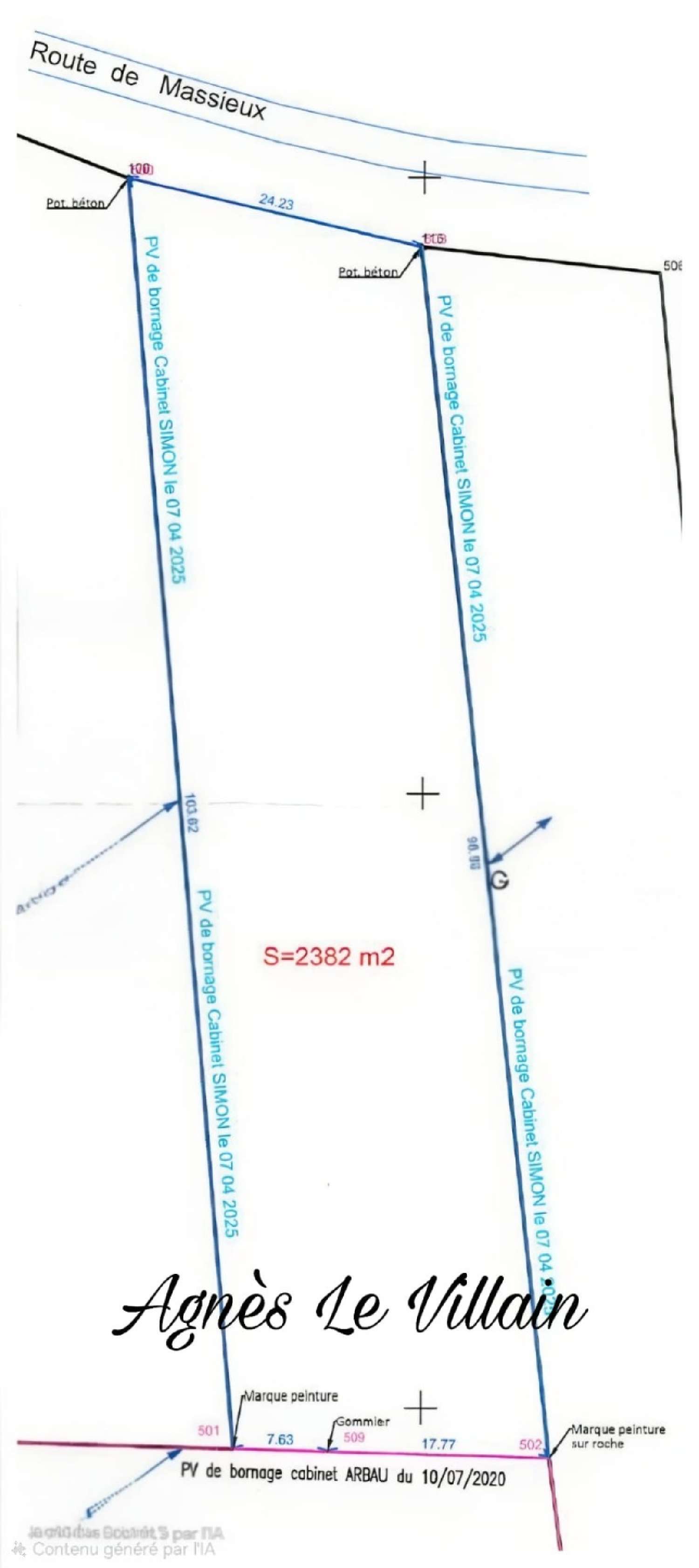  for sale terrain Bouillante Guadeloupe 2
