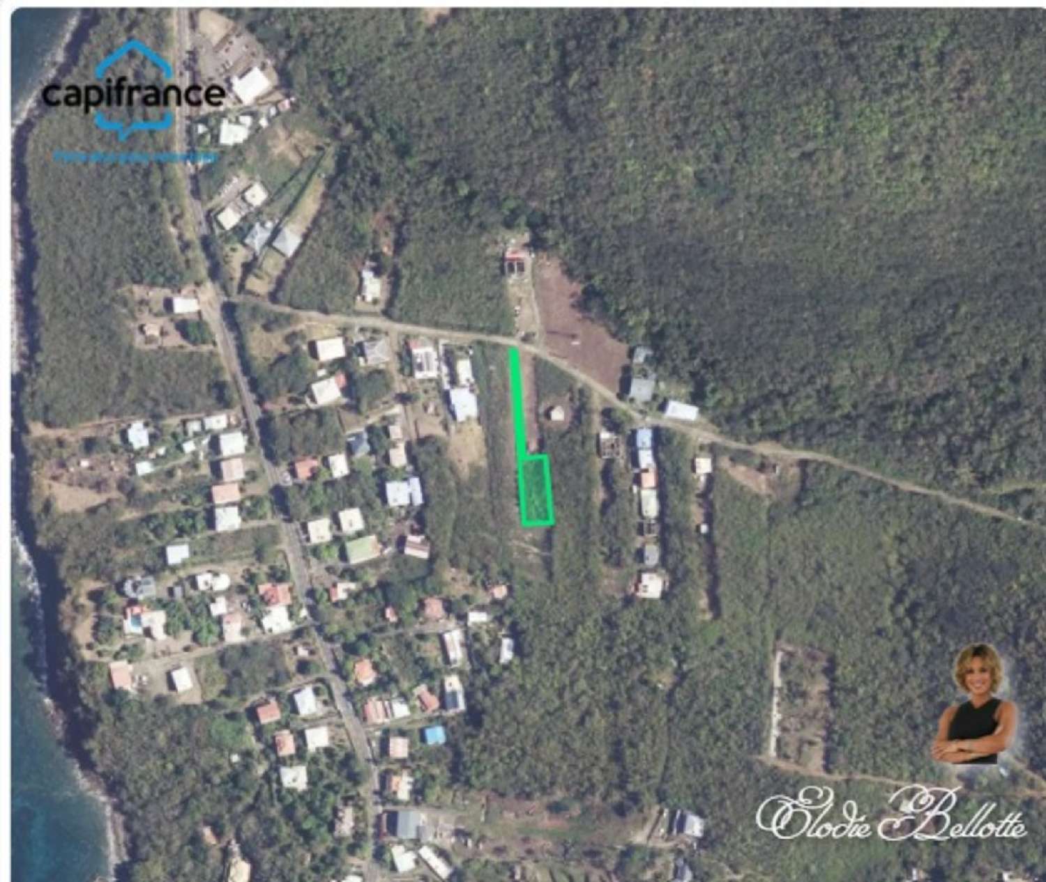  à vendre terrain Bouillante Guadeloupe 1