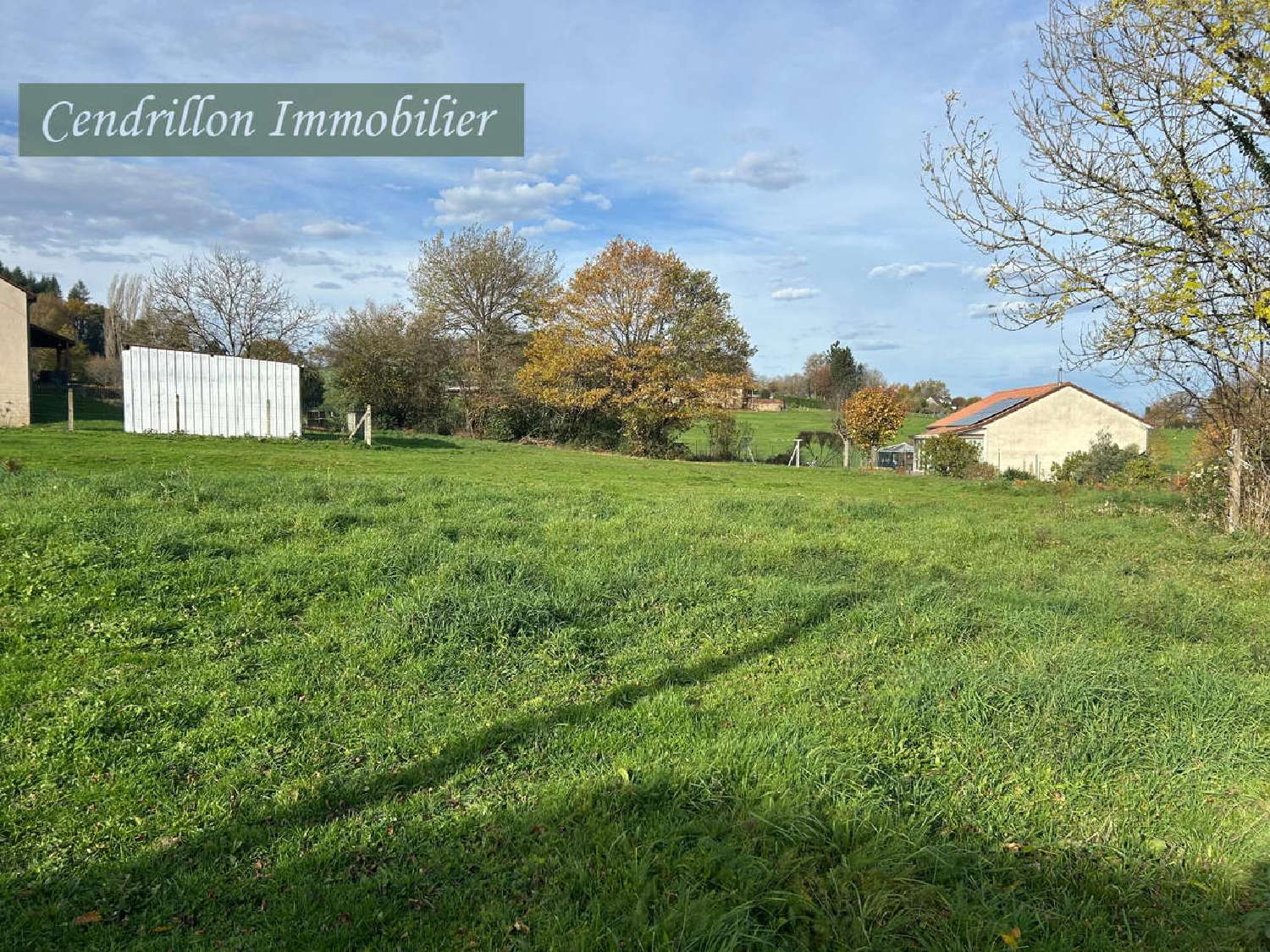 en venta terreno Bourganeuf Creuse 3