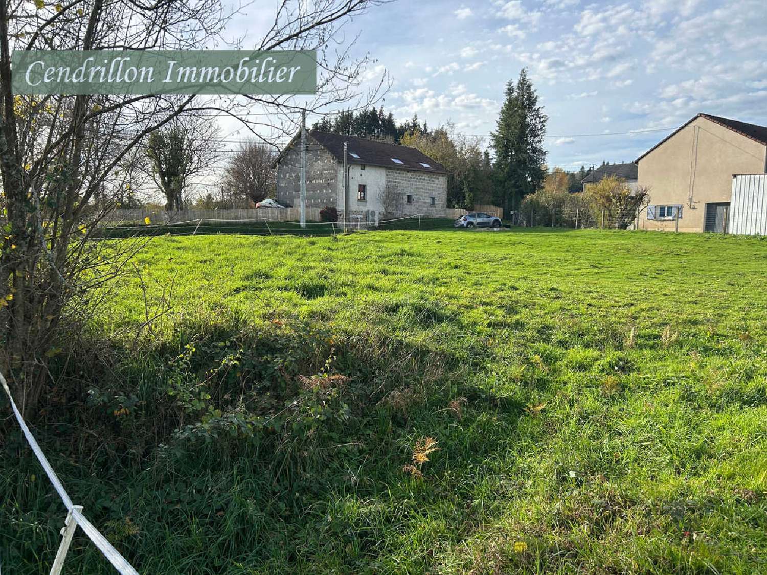 en venta terreno Bourganeuf Creuse 5
