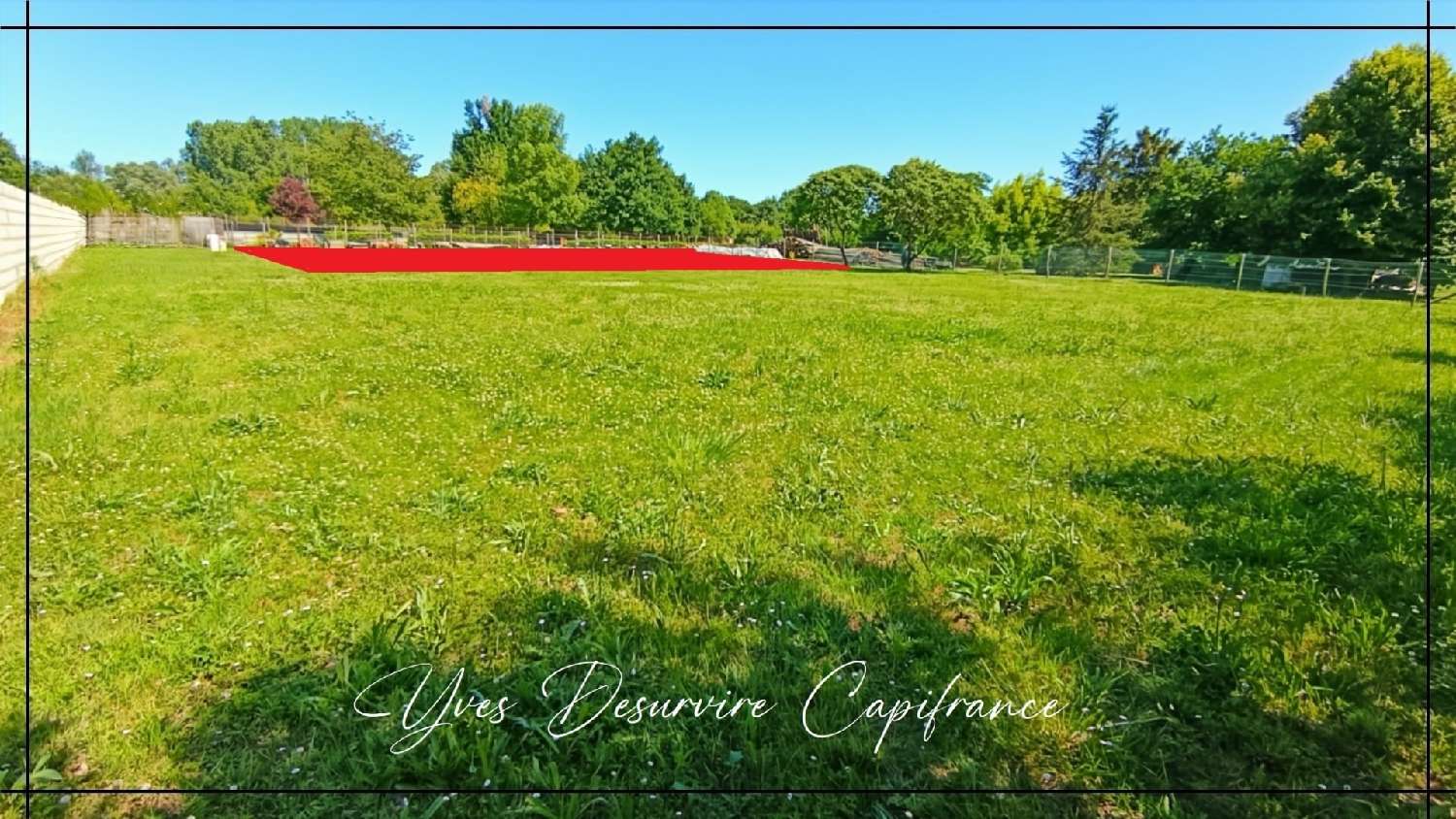 en venta terreno Bourran Lot-et-Garonne 1