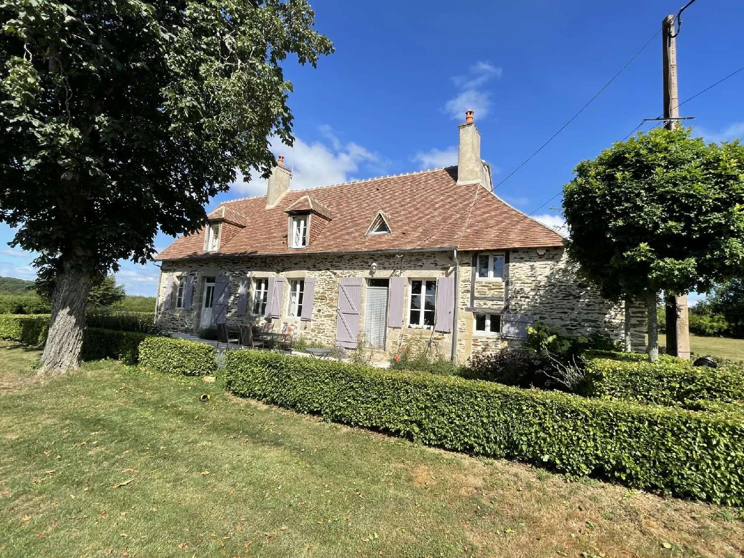 en venta terreno Boussac-Bourg Creuse 1