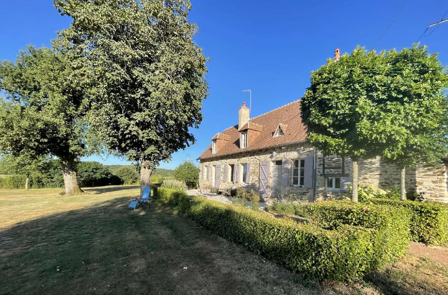 en venta terreno Boussac-Bourg Creuse 2