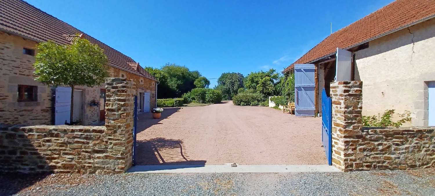 en venta terreno Boussac-Bourg Creuse 5