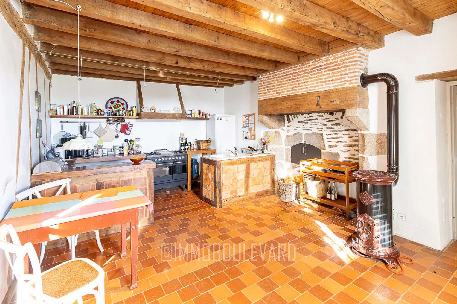 en venta terreno Boussac-Bourg Creuse 7