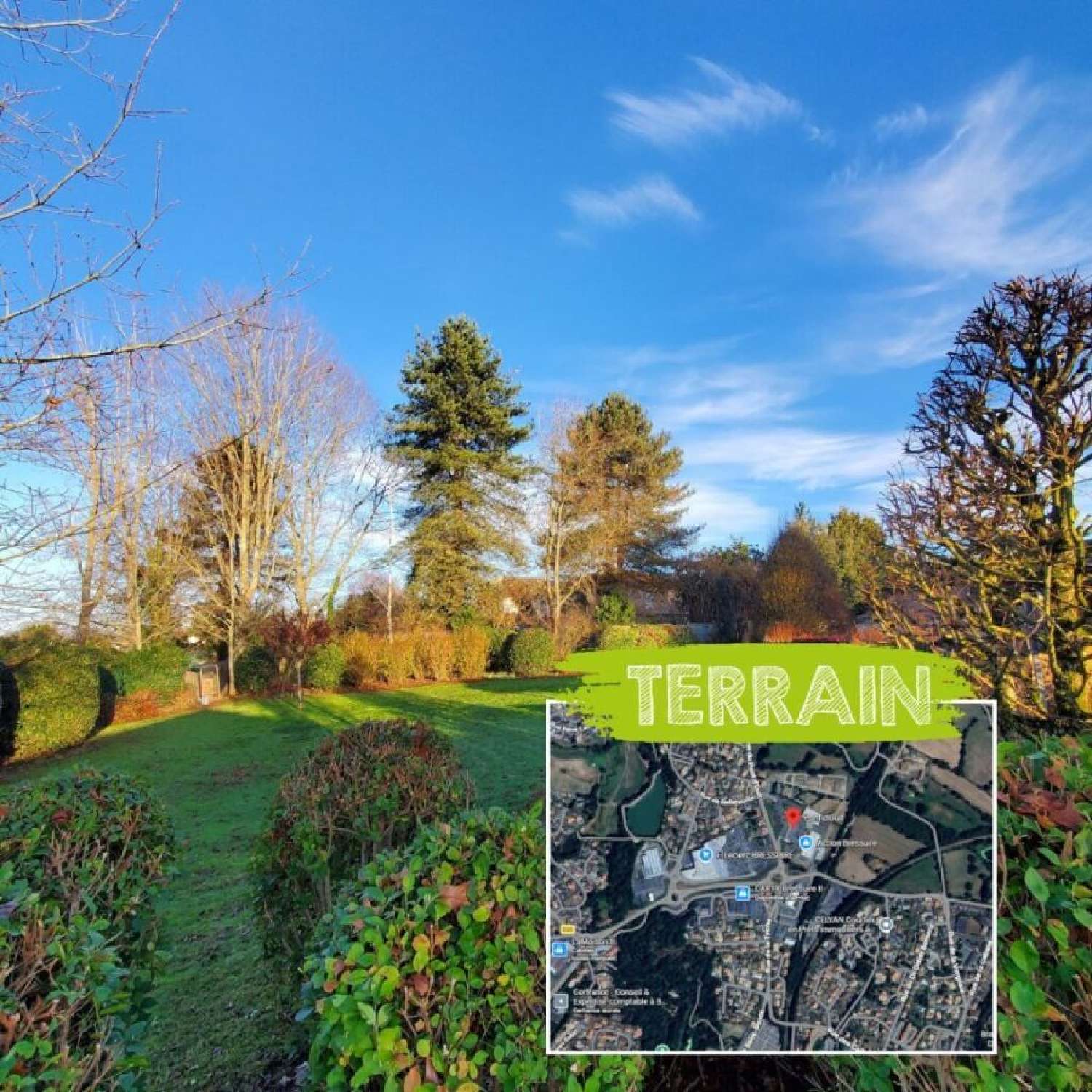  en venta terreno Bressuire Deux-Sèvres 1
